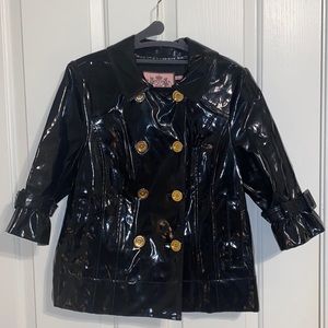 Juicy Couture Rain Coat